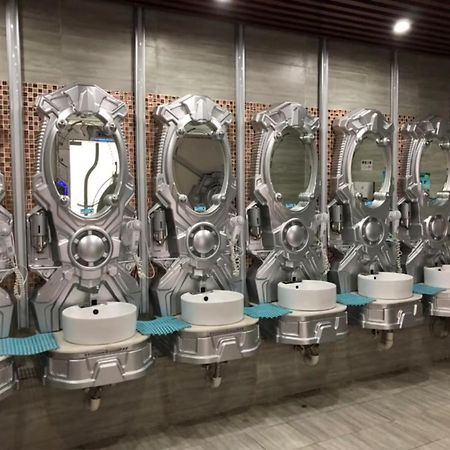 Zhuhai Dreamers Capsule Hotel Εξωτερικό φωτογραφία