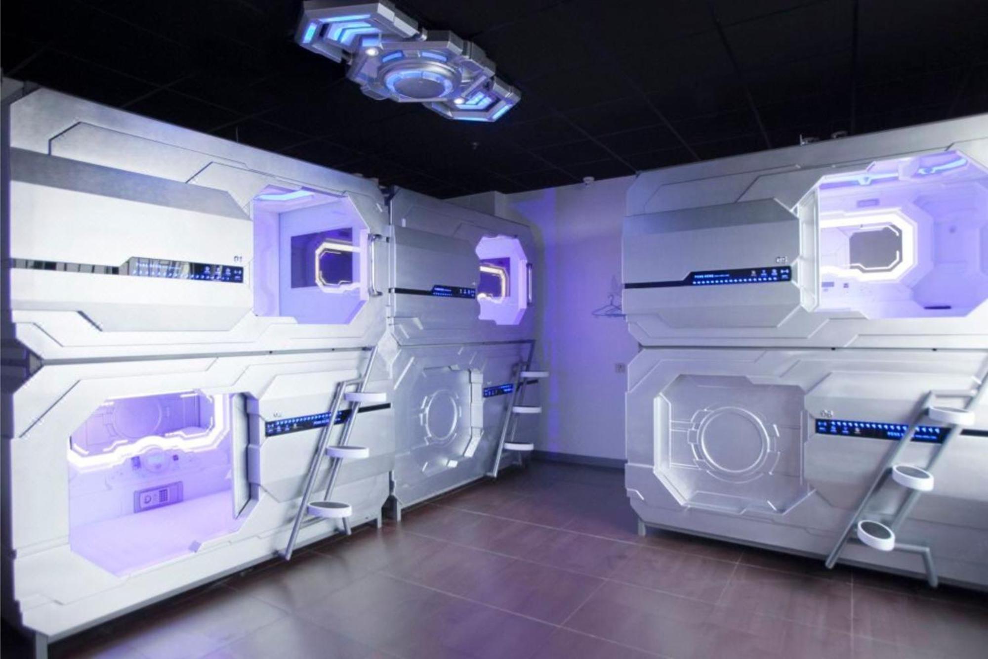 Zhuhai Dreamers Capsule Hotel Εξωτερικό φωτογραφία