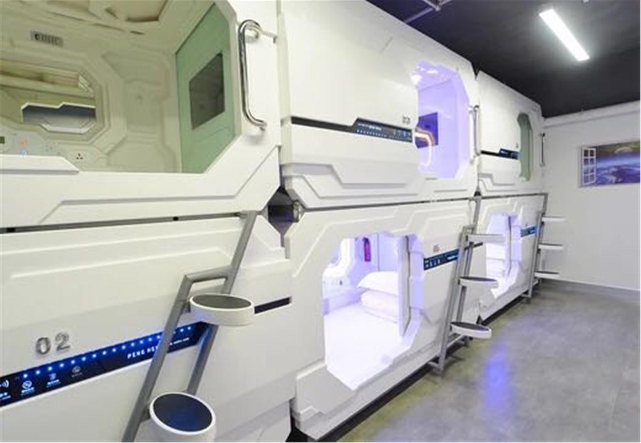 Zhuhai Dreamers Capsule Hotel Εξωτερικό φωτογραφία