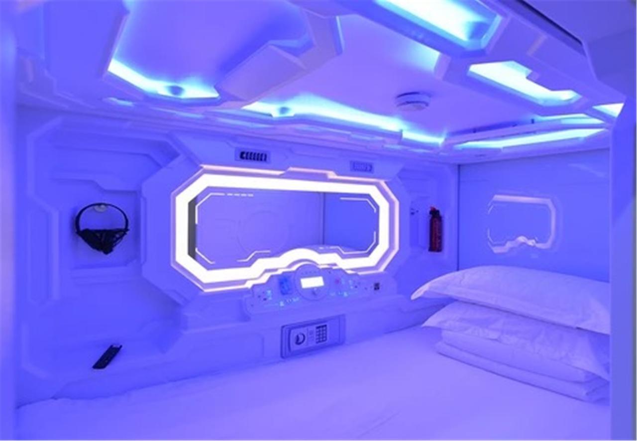 Zhuhai Dreamers Capsule Hotel Εξωτερικό φωτογραφία