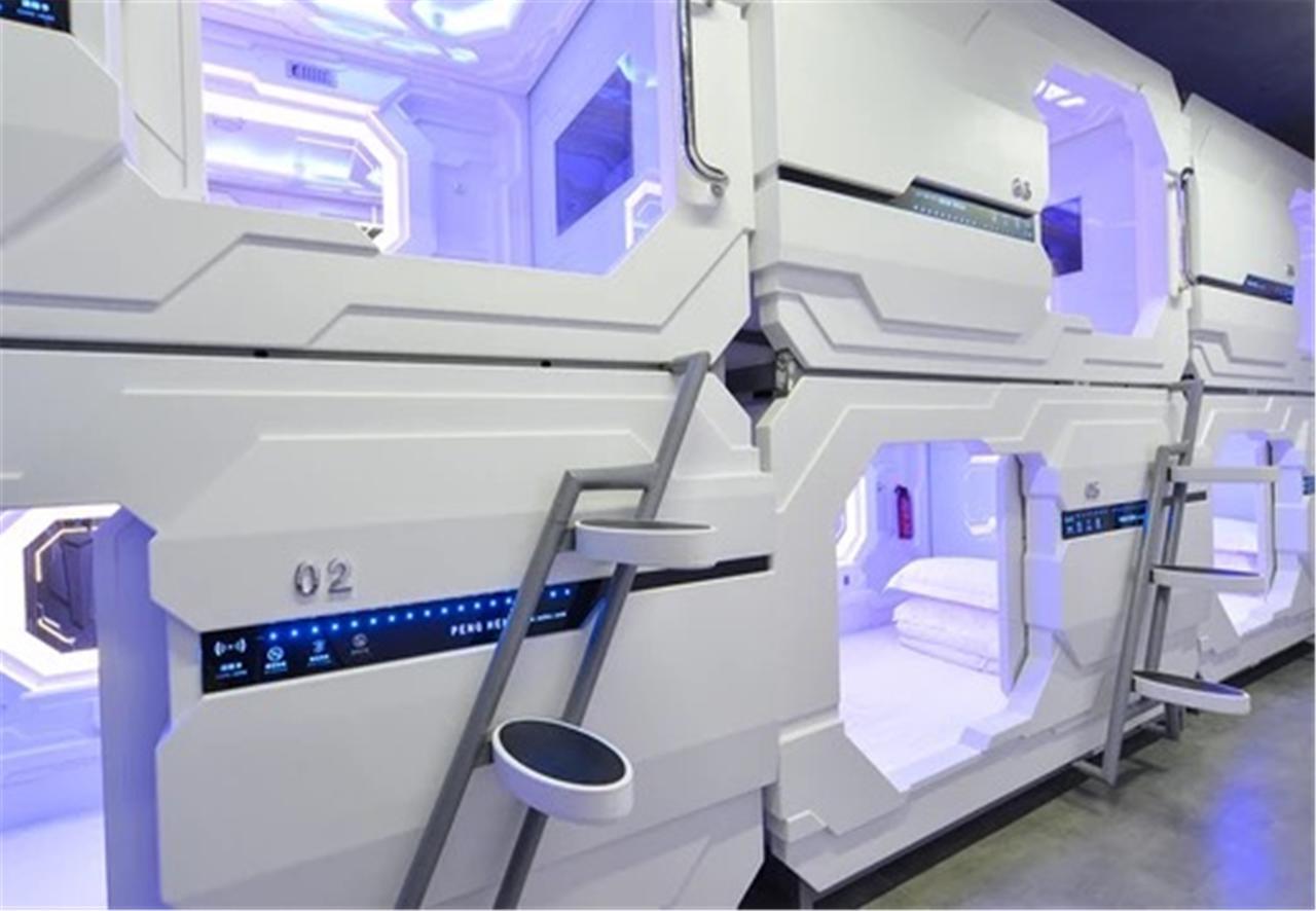 Zhuhai Dreamers Capsule Hotel Εξωτερικό φωτογραφία